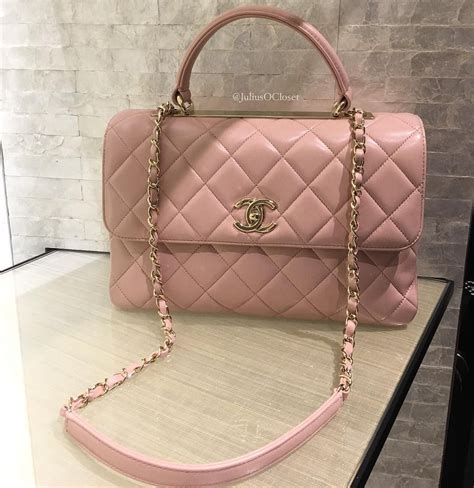 chanel pink bag 2017|Chanel pink bag price.